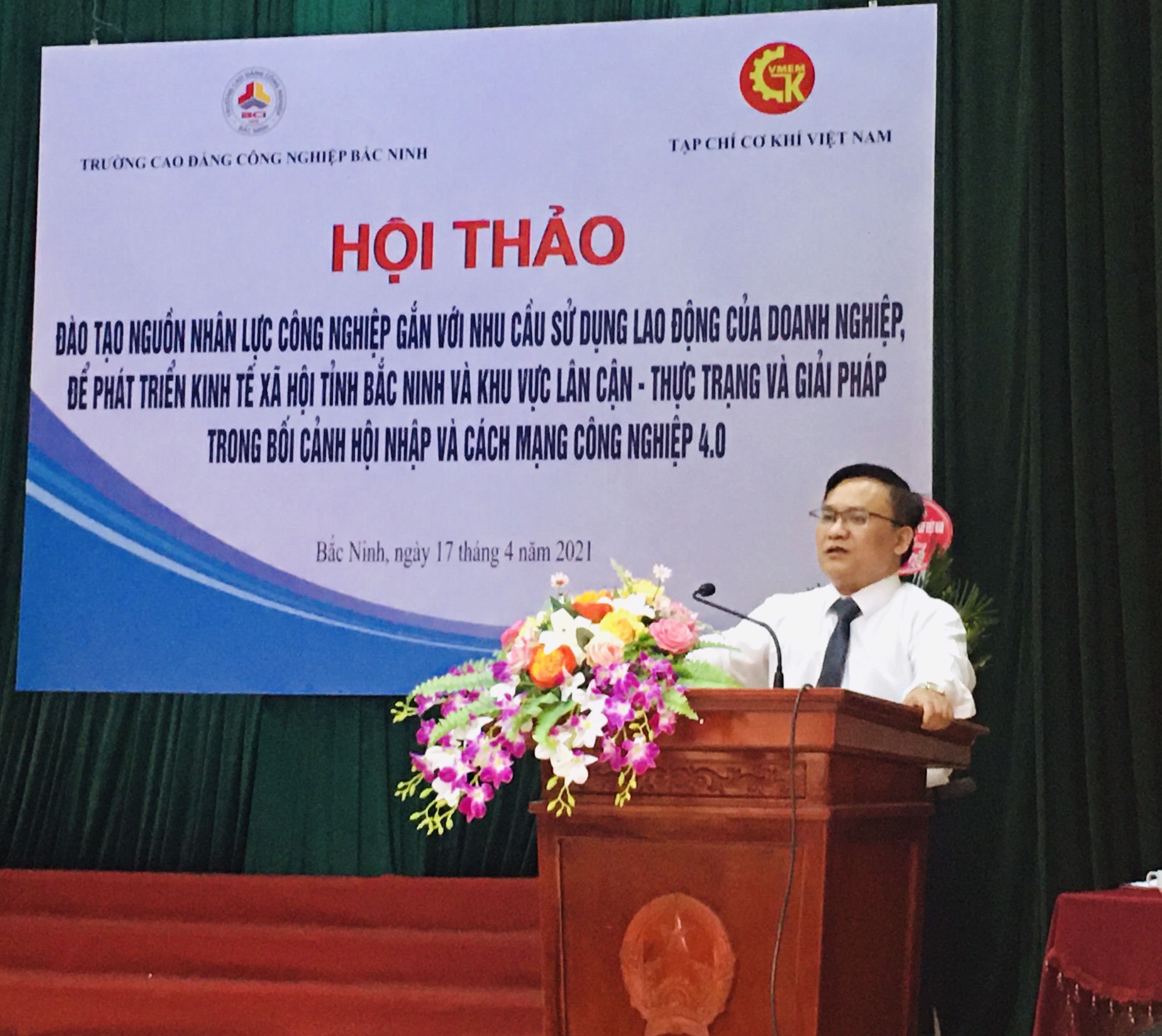 Hội thảo Đào tạo nguồn nhân lực Công nghiệp tại Bắc Ninh